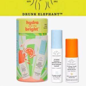 Drunk Elephant Hydra & The Bright Travel Size Duo